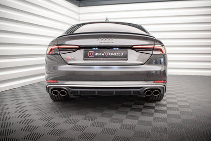 Audi S5 F5 Heck Diffusor Maxton Design 