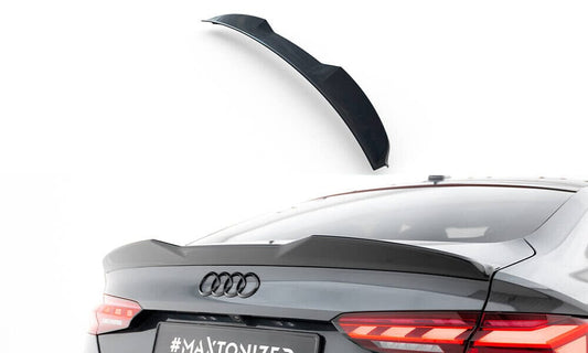 Audi S5 F5 Sportback 3D Heck Spoiler Maxton Design 