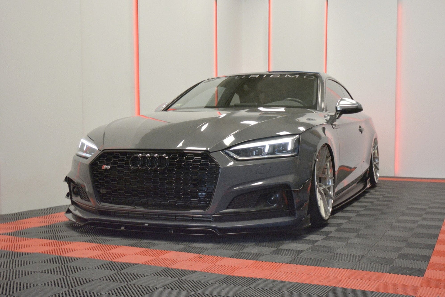 Audi S5 F5 Sportback Frontspoiler - Frontlippe Maxton Design 