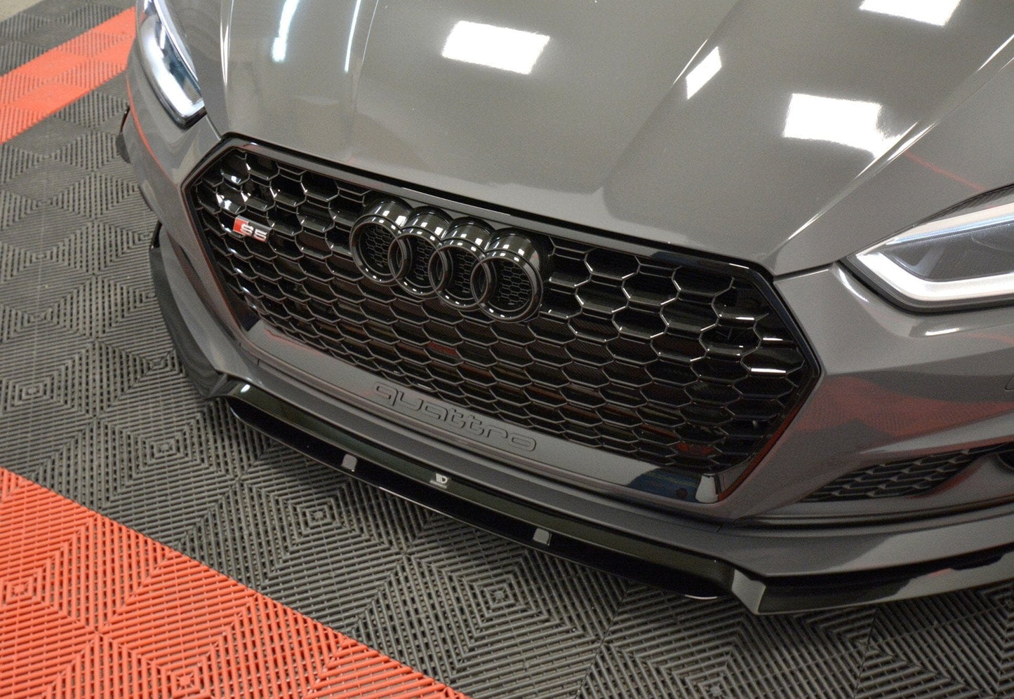 Audi S5 F5 Sportback Frontspoiler - Frontlippe Maxton Design 