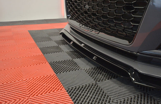Audi S5 F5 Sportback Frontspoiler - Frontlippe Maxton Design 