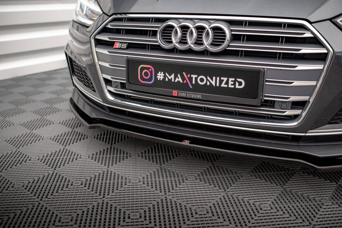 Audi S5 F5 Sportback Frontspoiler - Frontlippe V.1 Maxton Design 