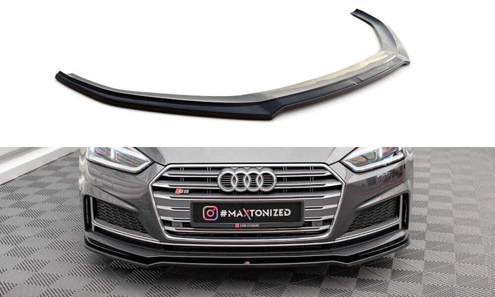 Audi S5 F5 Sportback Frontspoiler - Frontlippe V.1 Maxton Design 