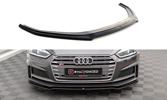 Audi S5 F5 Sportback Frontspoiler - Frontlippe V.1 Maxton Design 