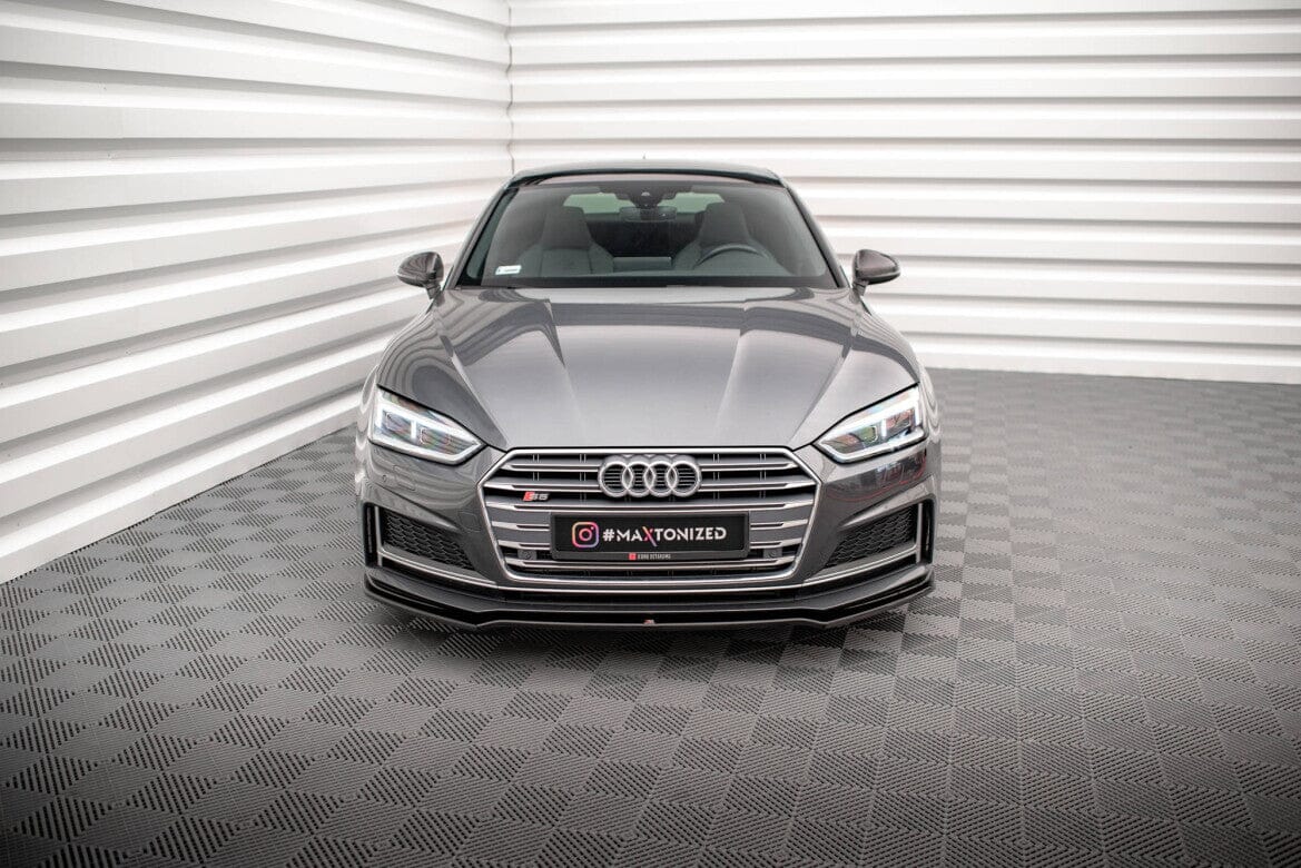 Audi S5 F5 Sportback Frontspoiler - Frontlippe V.1 Maxton Design 