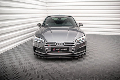 Audi S5 F5 Sportback Frontspoiler - Frontlippe V.1 Maxton Design 