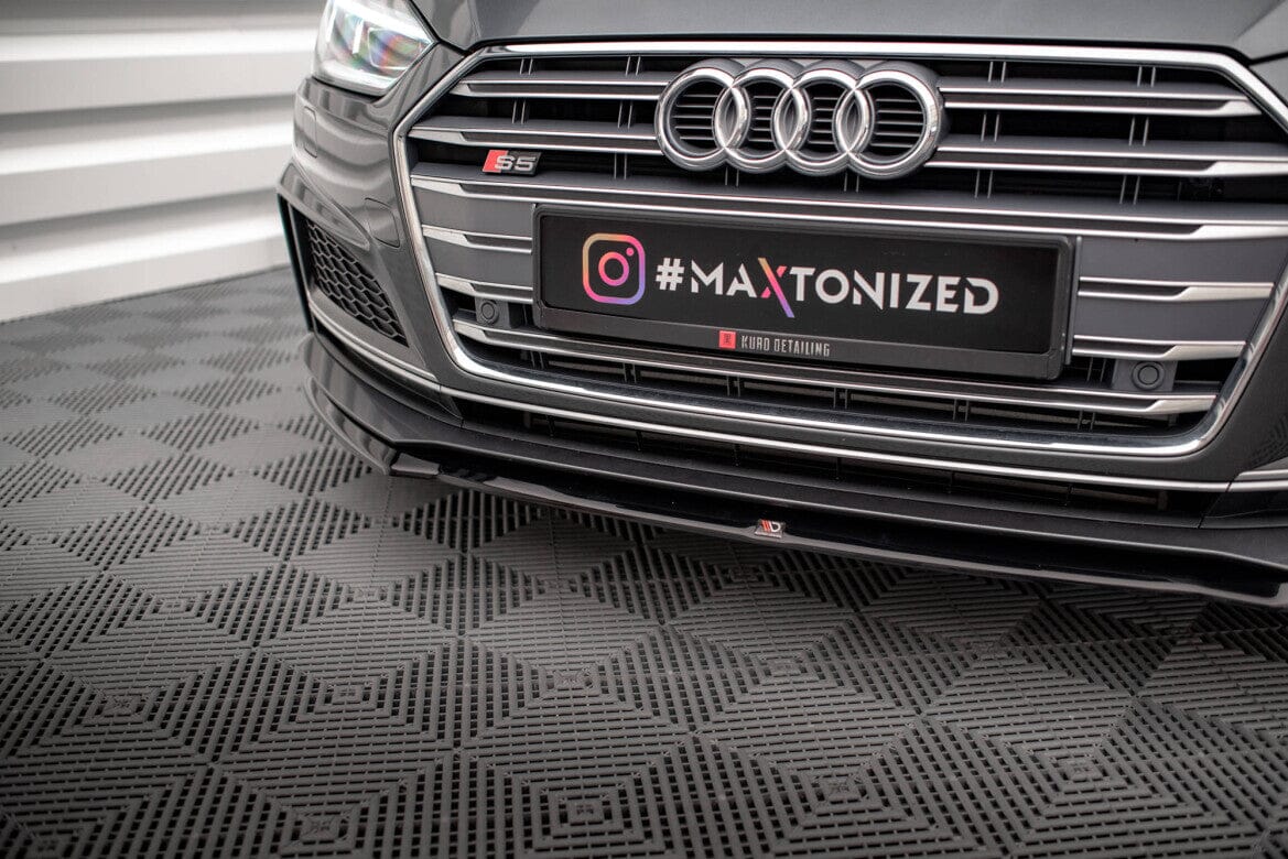 Audi S5 F5 Sportback Frontspoiler - Frontlippe V.2 Maxton Design 