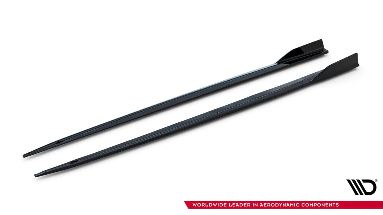 Audi S5 F5 Sportback Seitenschweller Maxton Design 