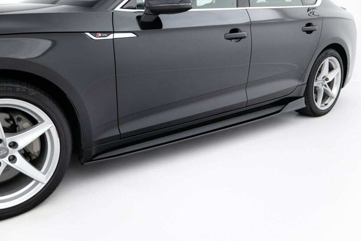 Audi S5 F5 Sportback Seitenschweller Maxton Design 