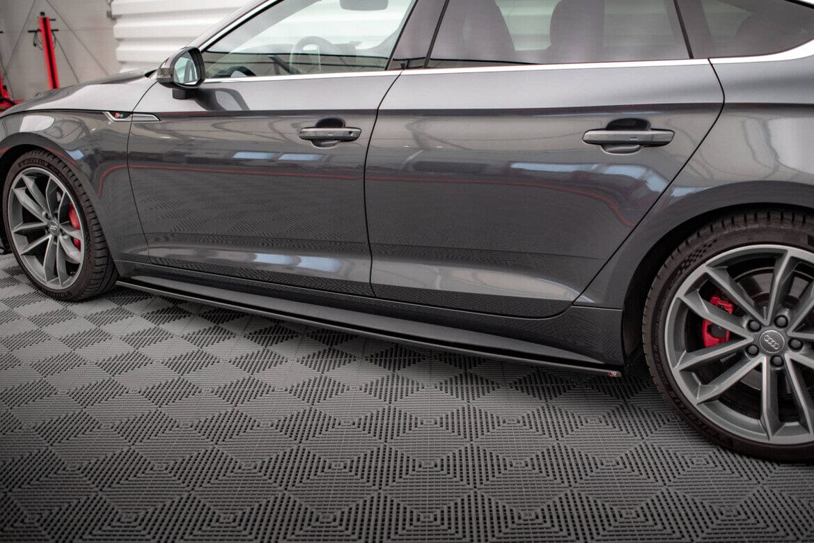 Audi S5 F5 Sportback Seitenschweller Maxton Design 