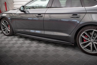 Audi S5 F5 Sportback Seitenschweller Maxton Design 