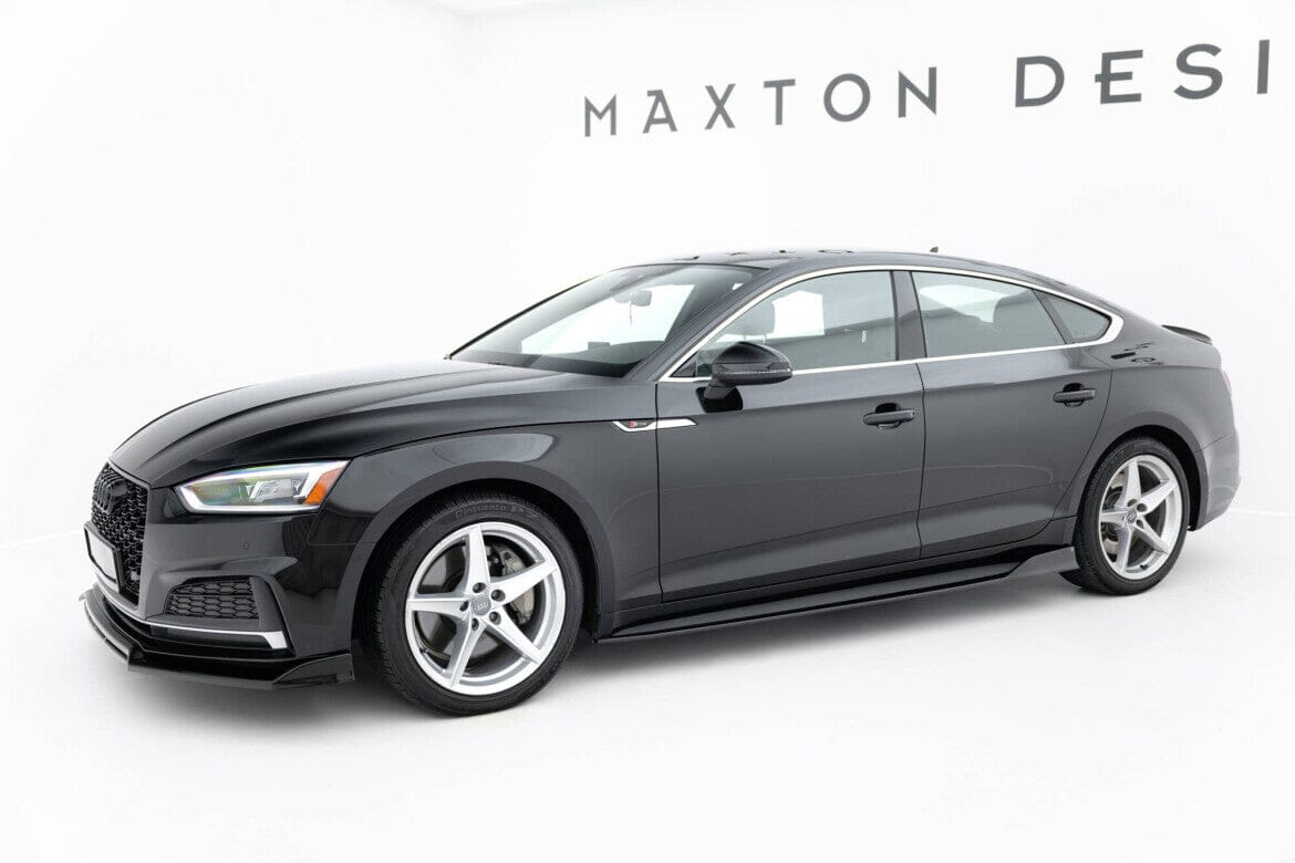 Audi S5 F5 Sportback Seitenschweller Maxton Design 