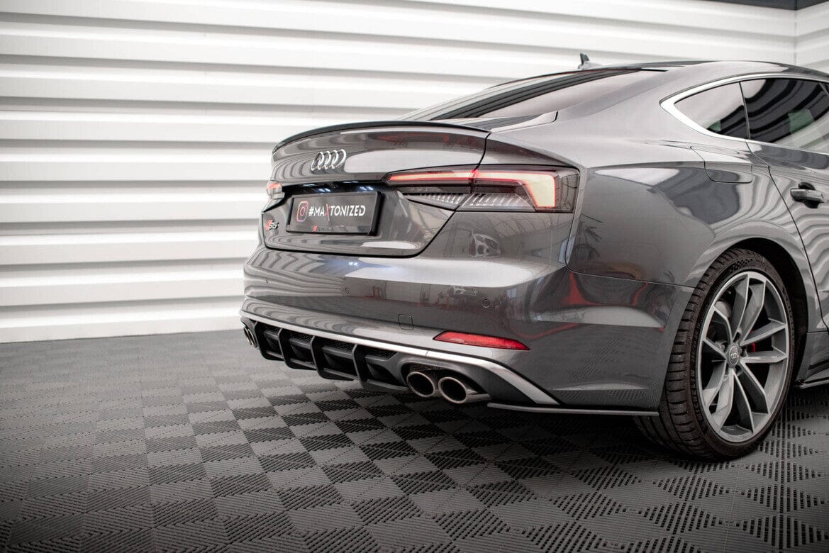 Audi S5 F5 Street Pro Heckschürze Maxton Design 