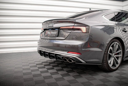 Audi S5 F5 Street Pro Heckschürze Maxton Design 