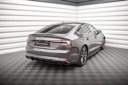 Audi S5 F5 Street Pro Heckschürze Maxton Design 
