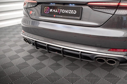 Audi S5 F5 Street Pro Heckschürze Maxton Design 