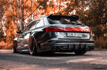 Audi S6 Avant Heck Dachspoiler Maxton Design 