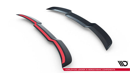 Audi S6 Avant Heck Dachspoiler Maxton Design 