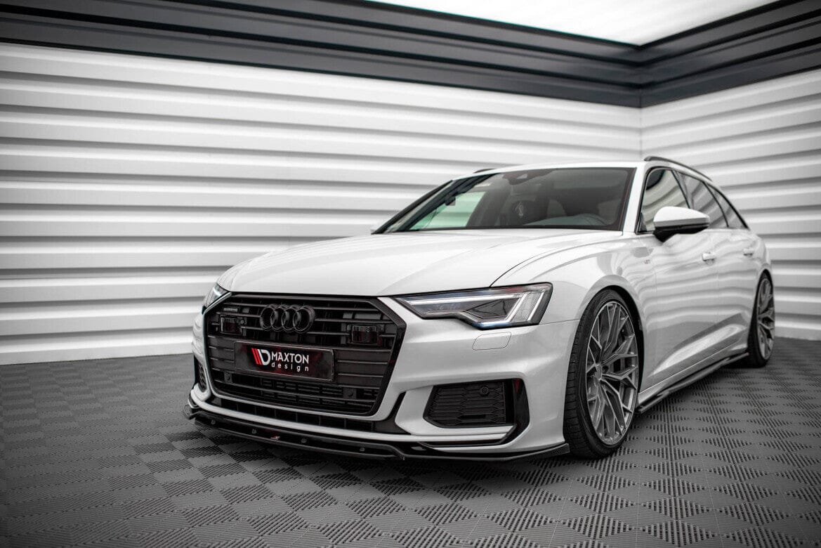 Audi S6 C8 Frontspoiler - Frontlippe V.2 Maxton Design 