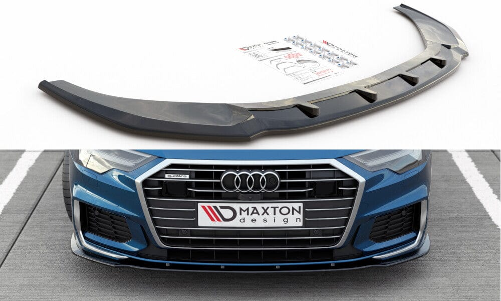 Audi S6 C8 Frontspoiler - Frontlippe V.2 Maxton Design 
