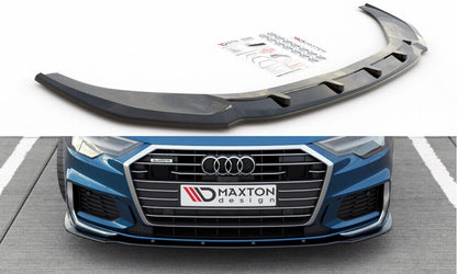 Audi S6 C8 Frontspoiler - Frontlippe V.2 Maxton Design 