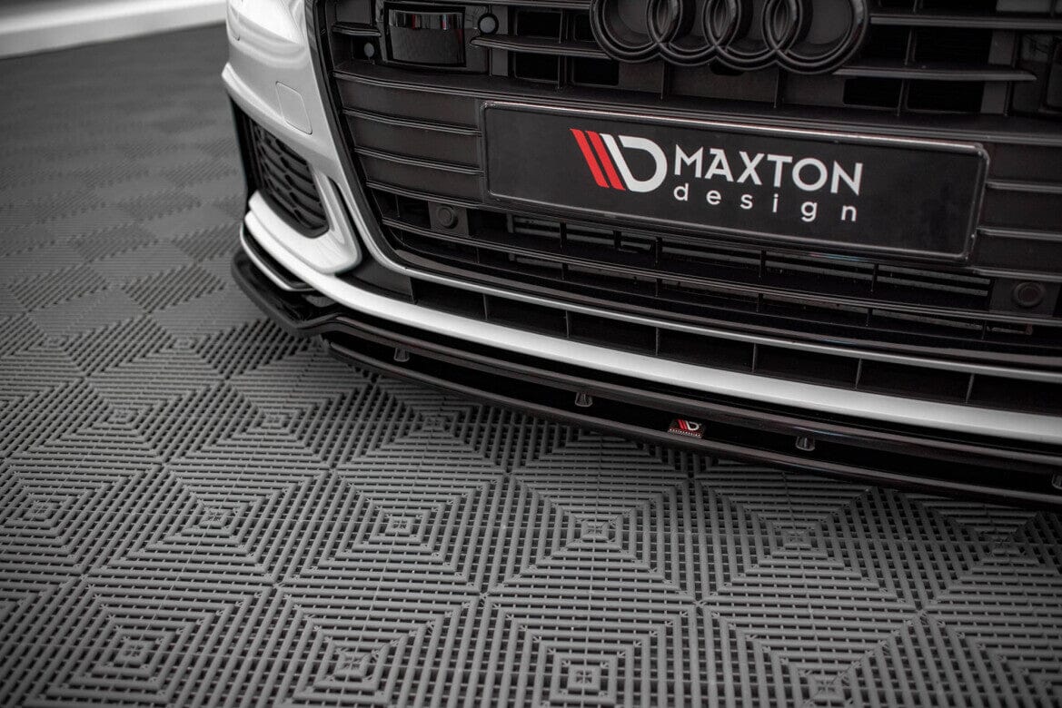 Audi S6 C8 Frontspoiler - Frontlippe V.2 Maxton Design 