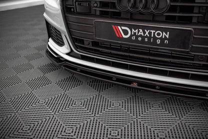Audi S6 C8 Frontspoiler - Frontlippe V.2 Maxton Design 