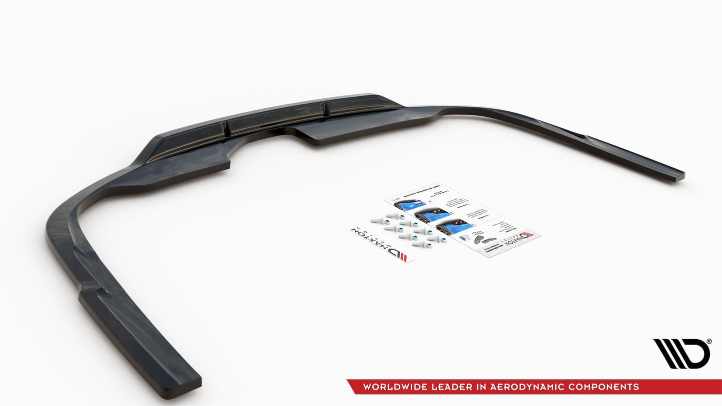 Audi S6 C8 Heck Splitter Maxton Design 