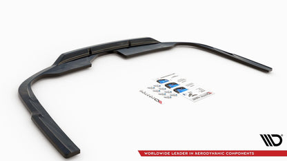 Audi S6 C8 Heck Splitter Maxton Design 