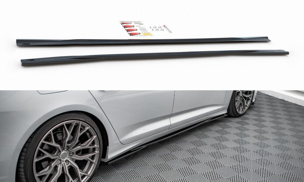 Audi S6 C8 Seitenschweller Maxton Design 