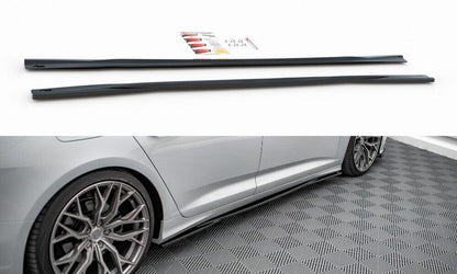 Audi S6 C8 Seitenschweller Maxton Design 
