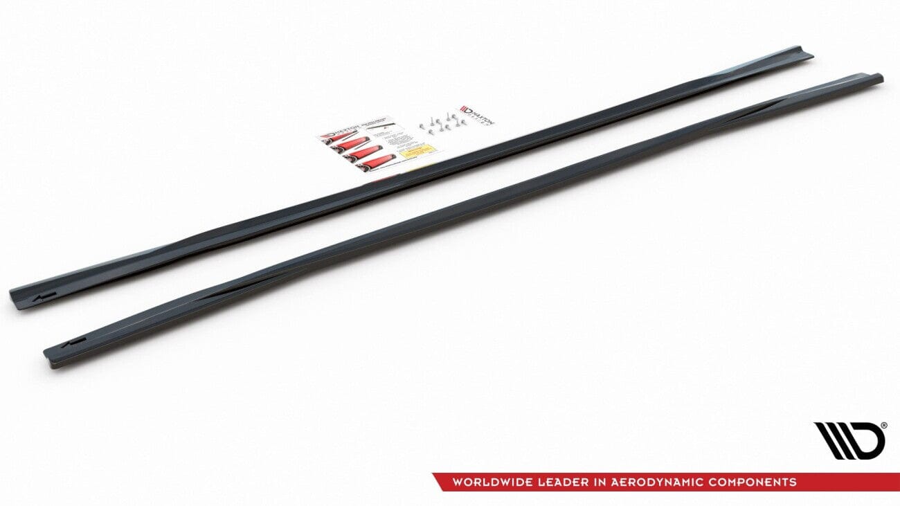Audi S6 C8 Seitenschweller Maxton Design 