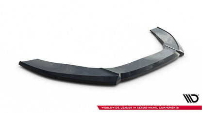 Audi S6 Facelift Frontspoiler - Frontlippe V.1 (DTC) Maxton Design 