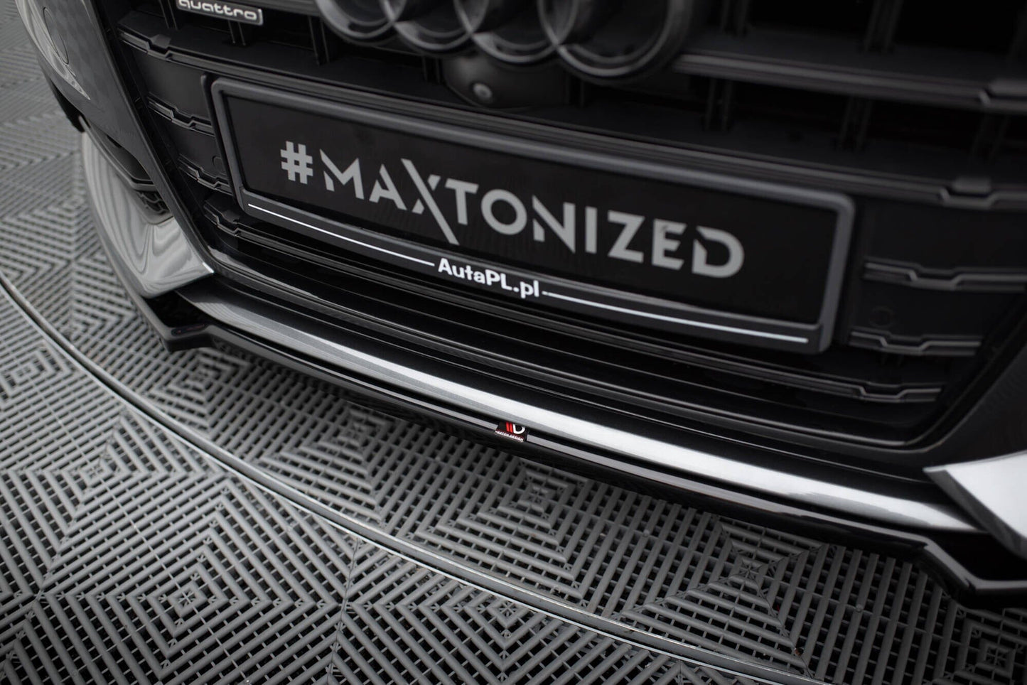 Audi S6 Facelift Frontspoiler - Frontlippe V.2 (DTC) Maxton Design 