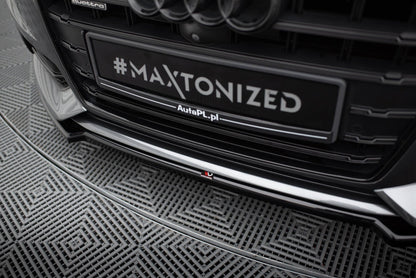 Audi S6 Facelift Frontspoiler - Frontlippe V.2 (DTC) Maxton Design 