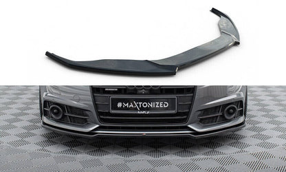 Audi S6 Facelift Frontspoiler - Frontlippe V.2 (DTC) Maxton Design 