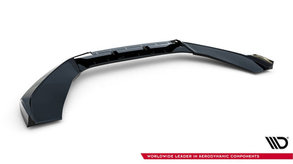 Audi S6 Facelift Frontspoiler - Frontlippe V.3 Maxton Design 