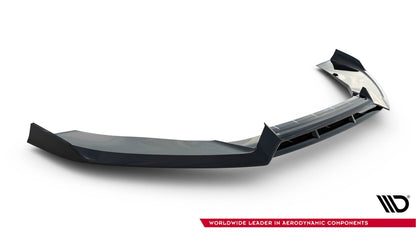 Audi S6 Facelift Frontspoiler - Frontlippe V.3 Maxton Design 