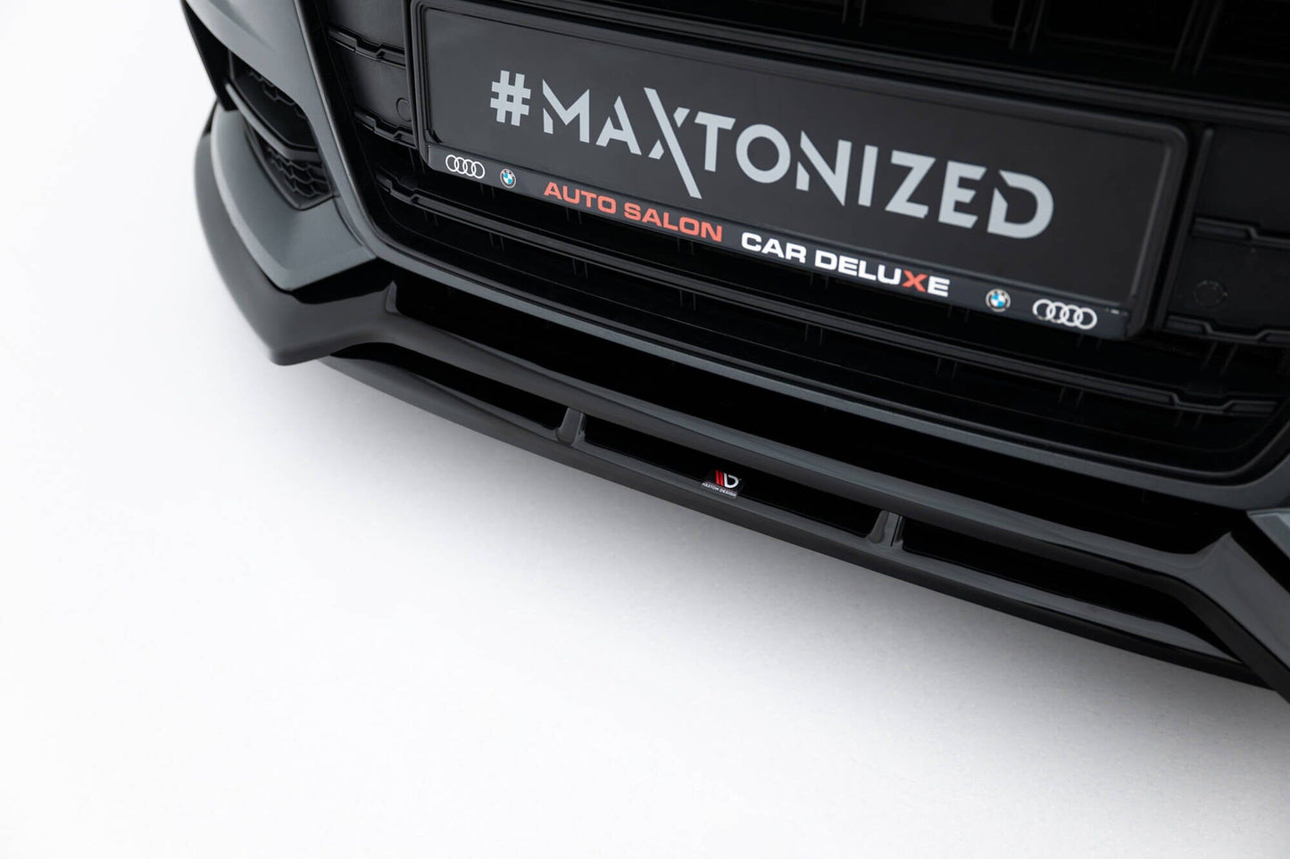 Audi S6 Facelift Frontspoiler - Frontlippe V.3 Maxton Design 