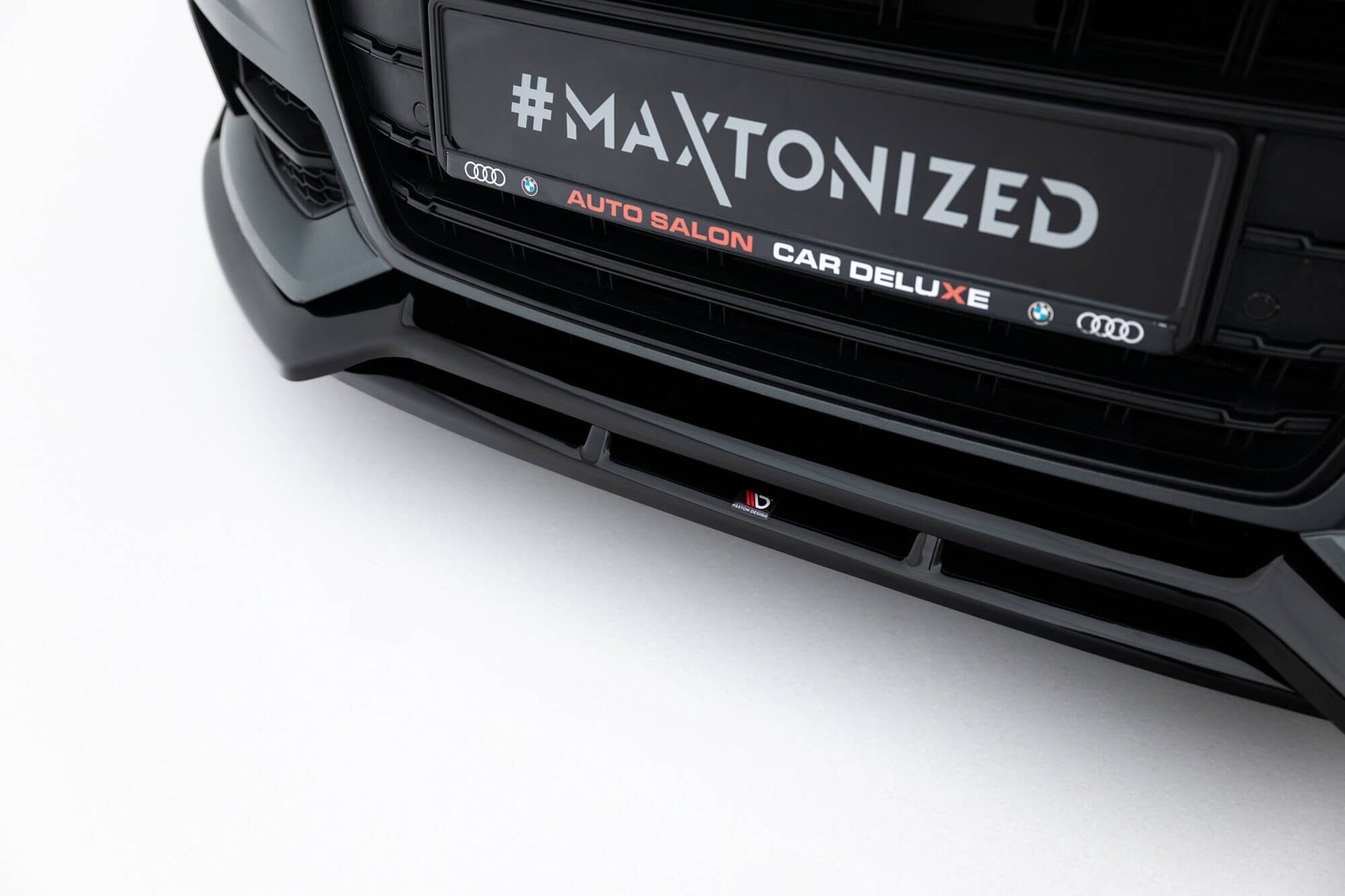 Audi S6 Facelift Frontspoiler - Frontlippe V.3 Maxton Design 