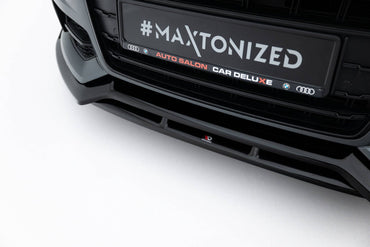 Audi S6 Facelift Frontspoiler - Frontlippe V.3 Maxton Design 