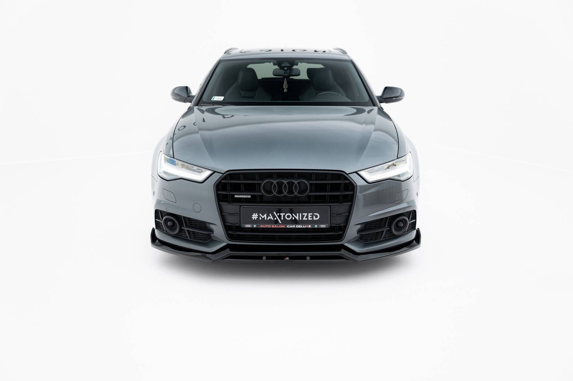 Audi S6 Facelift Frontspoiler - Frontlippe V.3 Maxton Design 