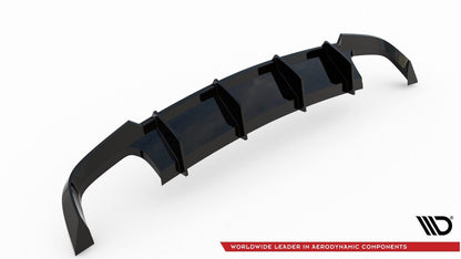 Audi S6 Facelift Heck Diffusor V.1 Maxton Design 
