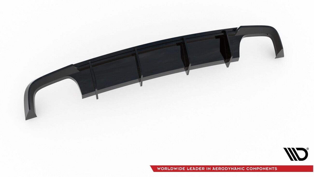 Audi S6 Facelift Heck Diffusor V.1 Maxton Design 