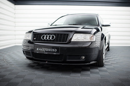Audi S6 Frontspoiler - Frontlippe Maxton Design 