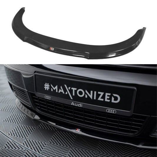 Audi S6 Frontspoiler - Frontlippe Maxton Design 