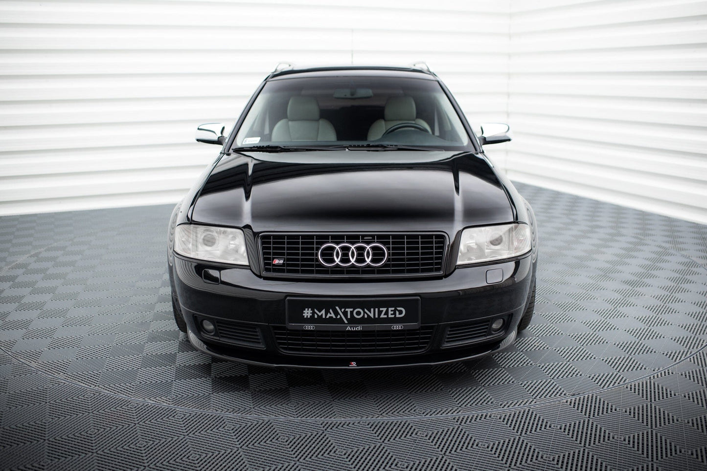 Audi S6 Frontspoiler - Frontlippe Maxton Design 