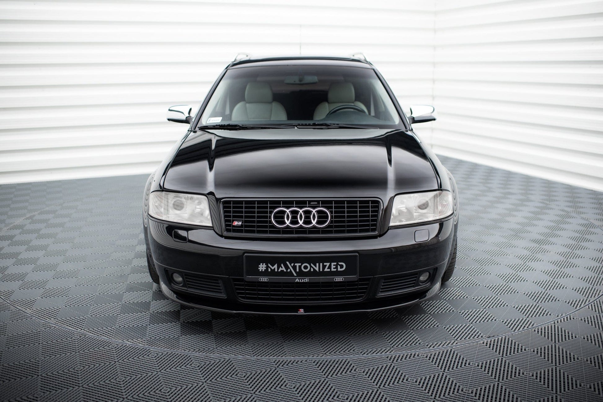 Audi S6 Frontspoiler - Frontlippe Maxton Design 