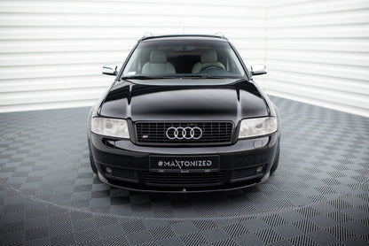 Audi S6 Frontspoiler - Frontlippe Maxton Design 