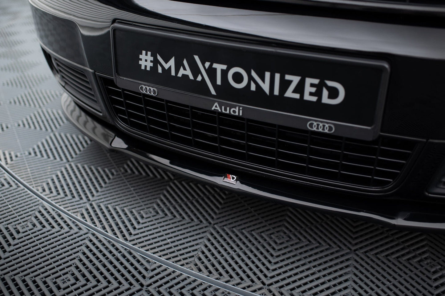 Audi S6 Frontspoiler - Frontlippe Maxton Design 